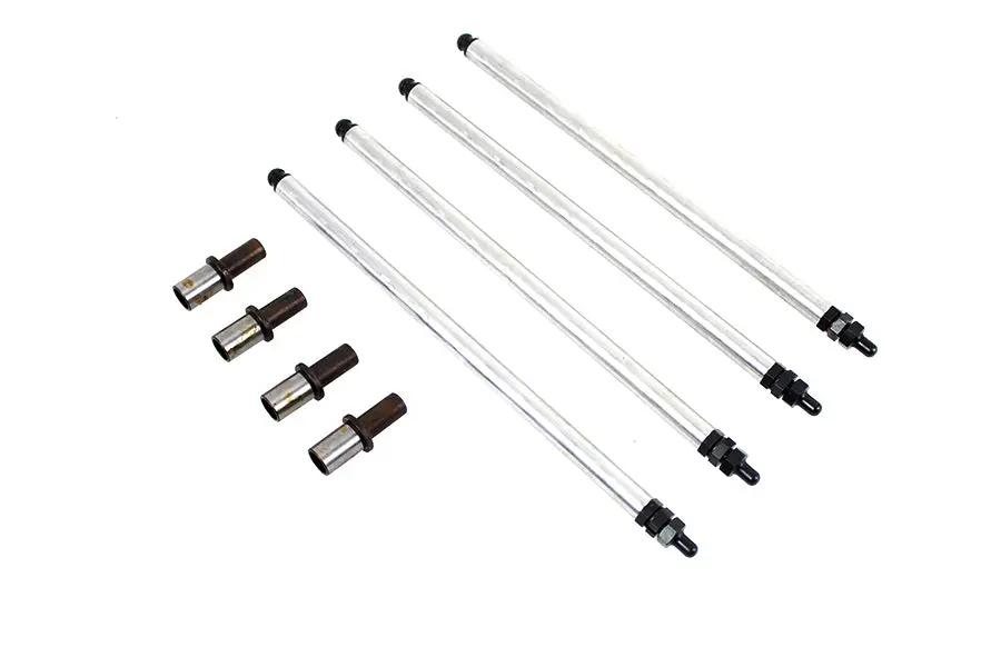 Colony Solid Pushrod Kit with Adapters for Harley Davidson FL Models by Colony