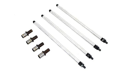 Colony Solid Pushrod Kit with Adapters for Harley Davidson FL Models by Colony