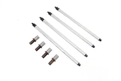 Colony Solid Pushrod Kit with Adapters for Harley Davidson FL Models by Colony