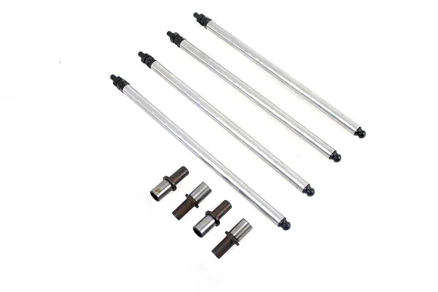 Colony Solid Pushrod Kit with Adapters for Harley Davidson FL Models by Colony