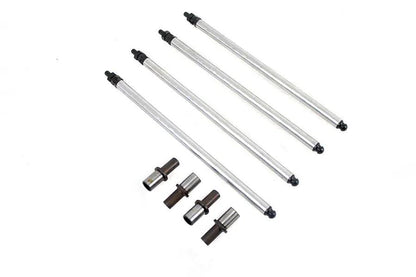 Colony Solid Pushrod Kit with Adapters for Harley Davidson FL Models by Colony