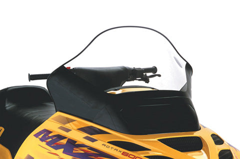POWERMADD SKI DOO ZX Tall Clear with Black - 15.5 Inch
