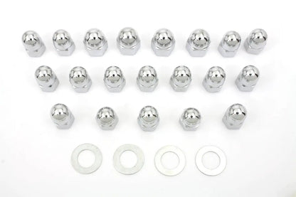Colony Acorn Rocker Box Nut Set for Harley Davidson FL (1966-1975) by Colony
