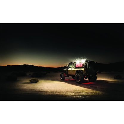 RIGID Industries 2x2 115-Degree DC Scene Light - Black
