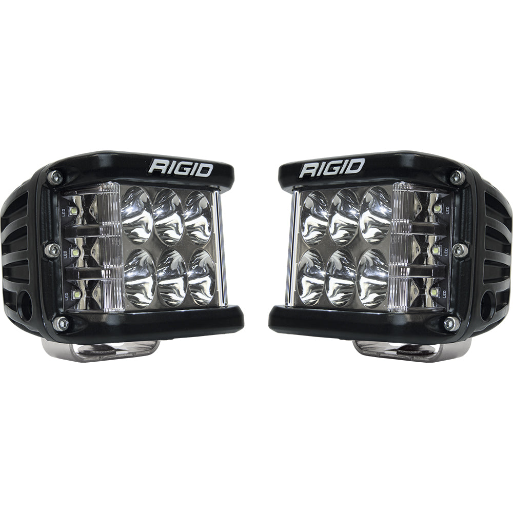 RIGID Industries D-SS Series PRO Driving Surface Mount Pair - Black