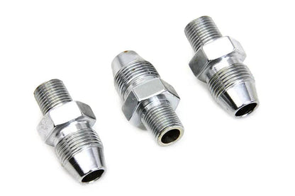 Colony Chrome Oil Line Fitting for Harley Davidson FL Models - Part 7148-3 by Colony