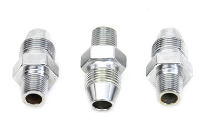 Colony Chrome Oil Line Fitting for Harley Davidson FL Models - Part 7148-3 by Colony