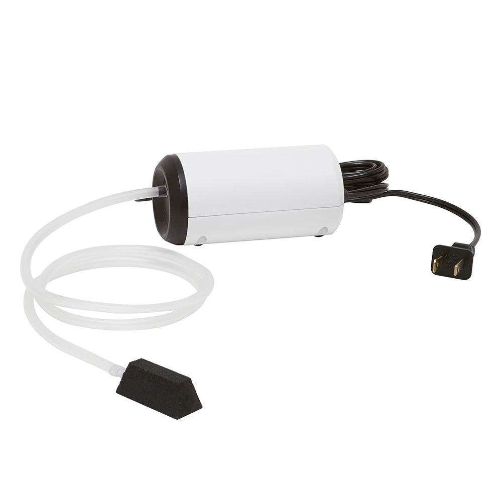 Frabill Aqua-Life Single Output 110V Aerator for Bait and Aquatic Environments