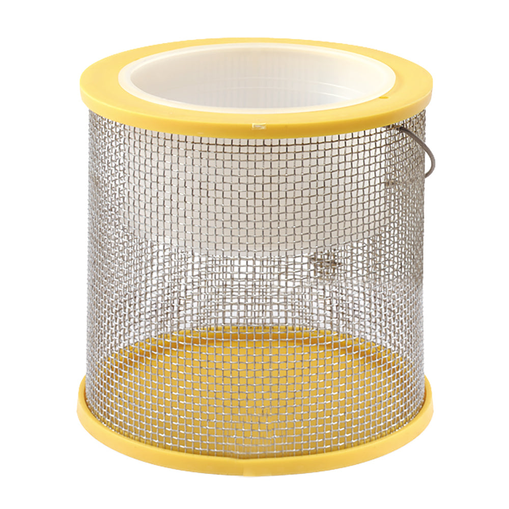 Frabill Cricket Cage Bucket PMC1280 for Easy Cricket Handling and Transport