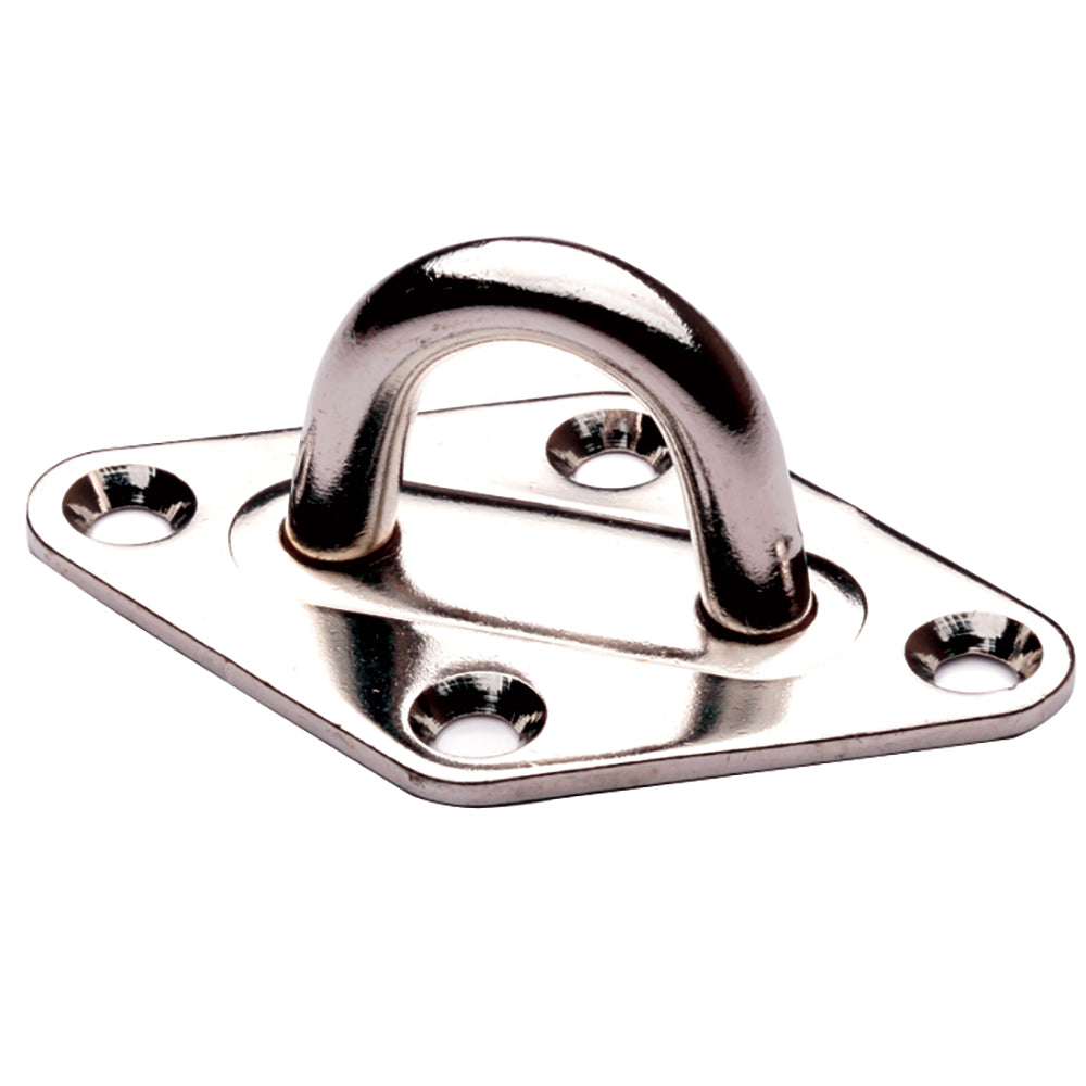 C. Sherman Johnson Diamond Pad Eye Part 28-501 for Marine and Deck Applications