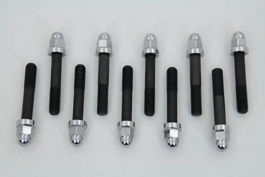 Colony Acorn Head Bolt Kit for Harley Davidson FL Series - USA Made by Colony