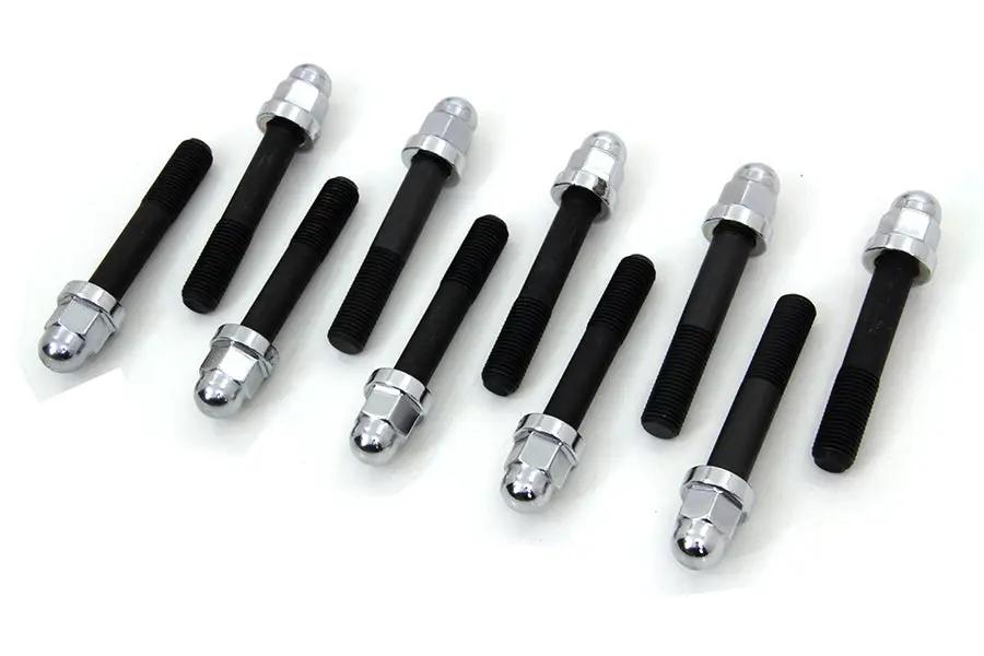 Colony Acorn Head Bolt Kit for Harley Davidson FL Series - USA Made by Colony