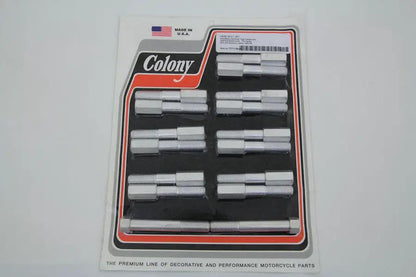 Colony Acorn Head Bolt Kit for Harley Davidson FL Series - USA Made by Colony