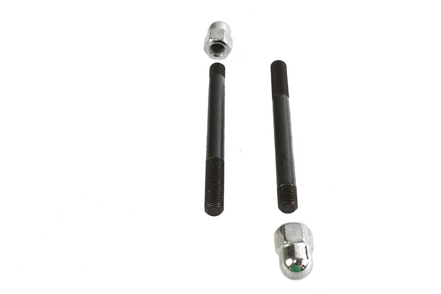Colony Chrome Acorn Generator Screw for Harley Davidson XL (1971-1980) by Colony