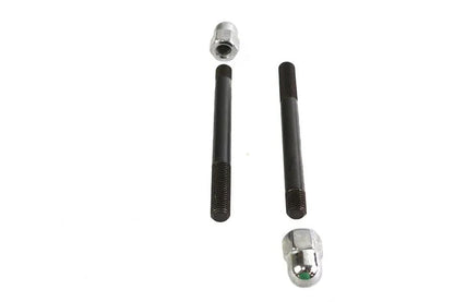 Colony Chrome Acorn Generator Screw for Harley Davidson XL (1971-1980) by Colony