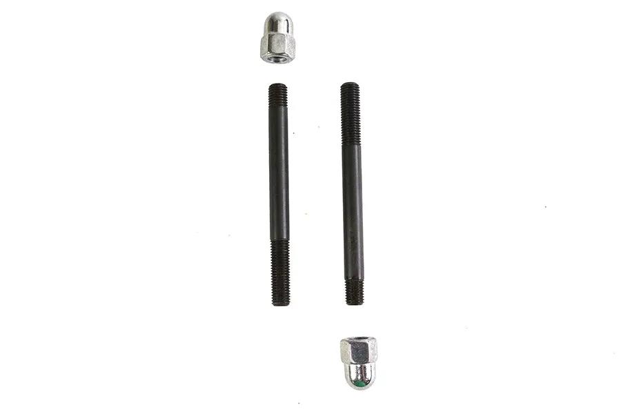 Colony Chrome Acorn Generator Screw for Harley Davidson XL (1971-1980) by Colony