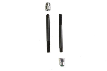 Colony Chrome Acorn Generator Screw for Harley Davidson XL (1971-1980) by Colony