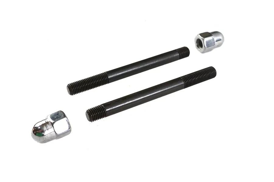 Colony Chrome Acorn Generator Screw for Harley Davidson XL (1971-1980) by Colony