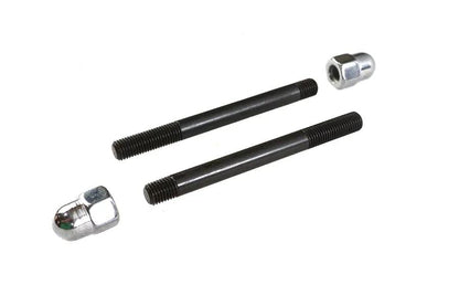Colony Chrome Acorn Generator Screw for Harley Davidson XL (1971-1980) by Colony