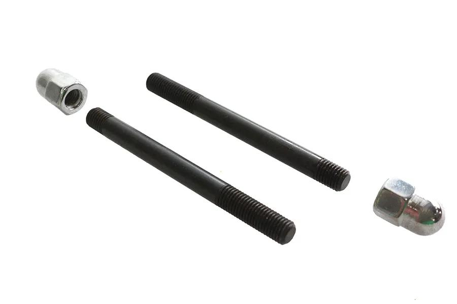 Colony Chrome Acorn Generator Screw for Harley Davidson XL (1971-1980) by Colony