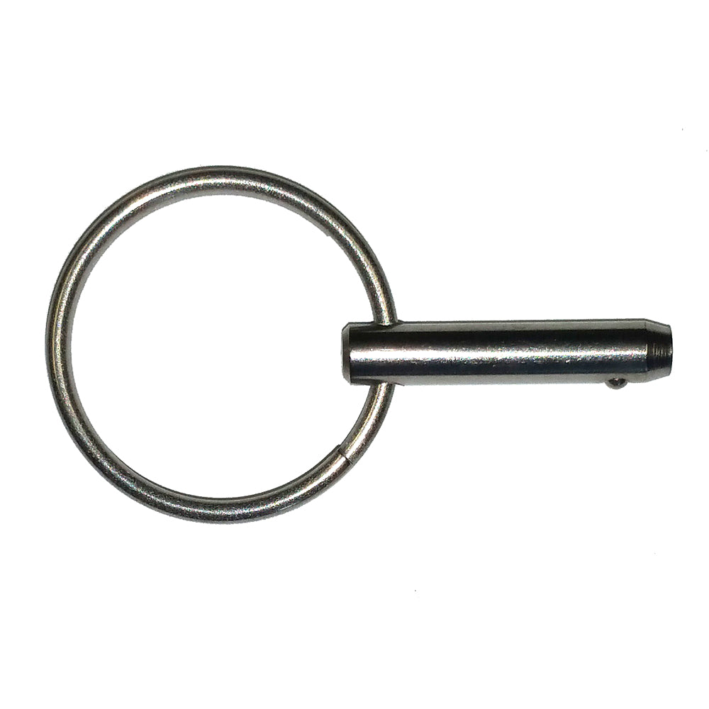C. Sherman Johnson Quick Release Pin 3/16" x 9/16" – Durable Safety Pin for Easy Attachment