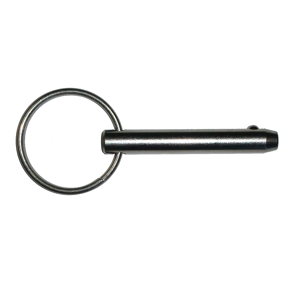 C. Sherman Johnson Quick Release Pin 1/4" x 1" - Durable and Reliable Fastener