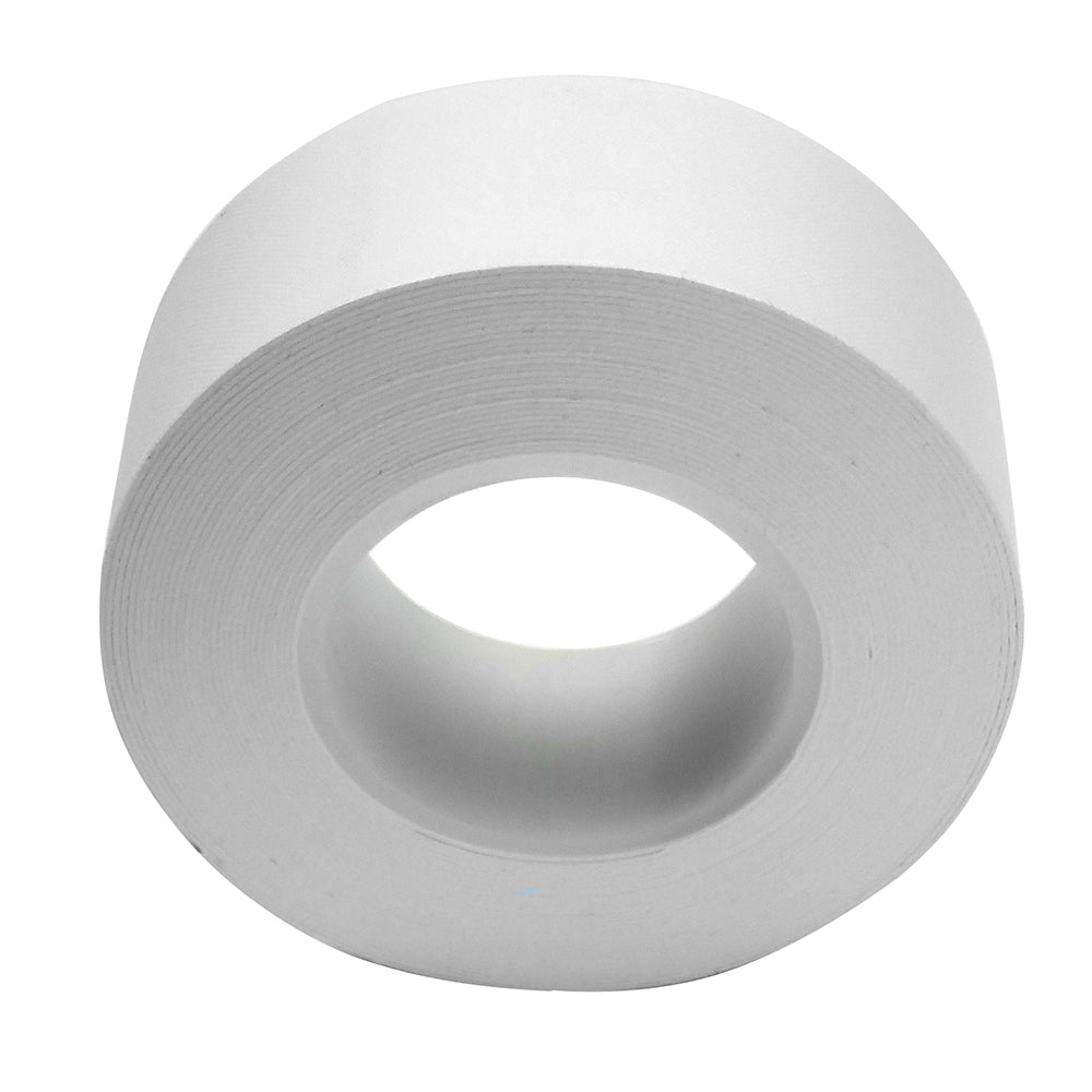 C. Sherman Johnson White Rigging Tape - 1 Inch x 15 Feet for Marine and Emergency Repairs