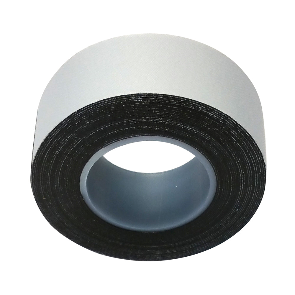 C. Sherman Johnson Rigging Tape - Black - 1 inch x 15 feet