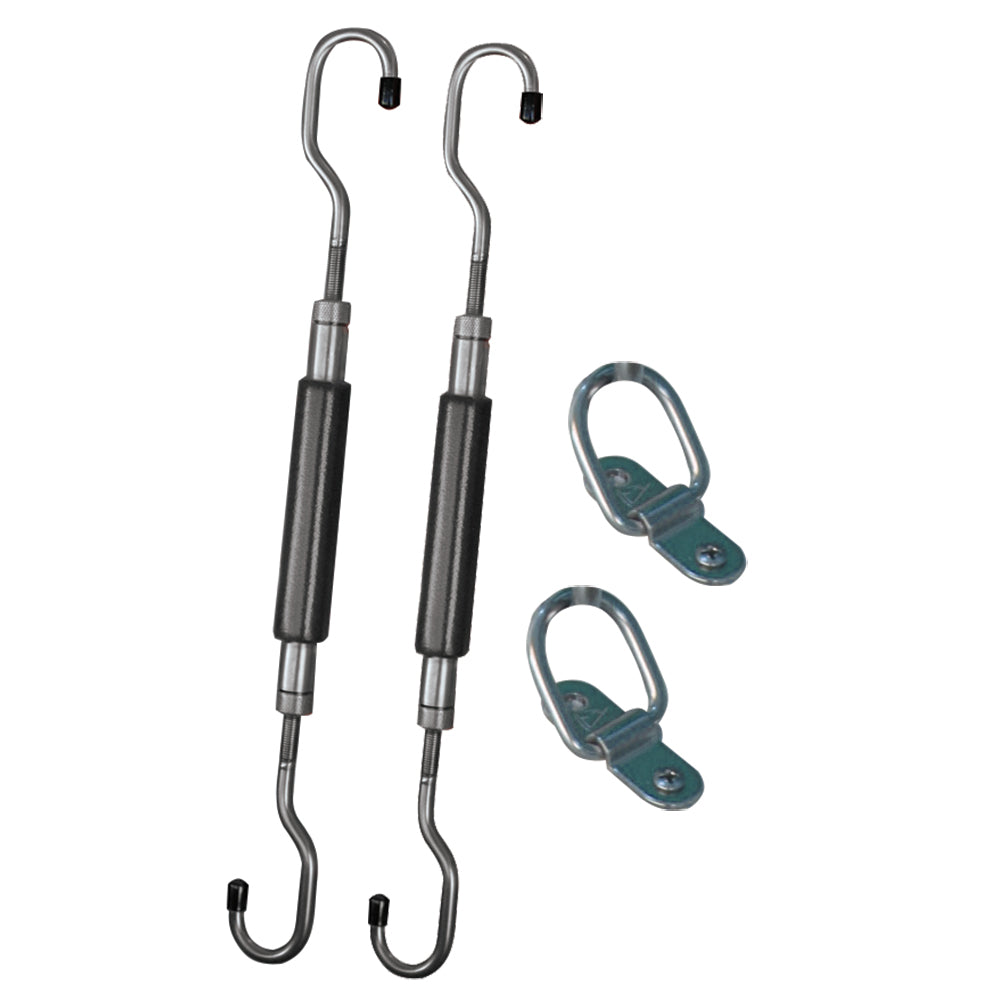 C. Sherman Johnson Cooler Tie-Down Kit - Part No. 90-500