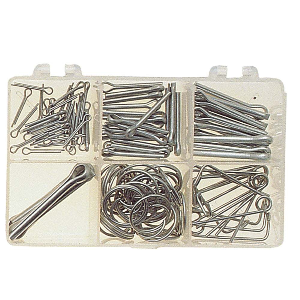 C. Sherman Johnson Cotter Pin Kit Part 37-510 for Heavy Equipment and Machinery