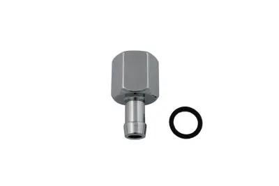 Colony Linkert Carburetor Fitting with 5/16 and 1/4 Inch Fuel Line Compatibility by Colony