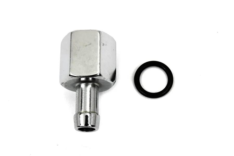 Colony Linkert Carburetor Fitting with 5/16 and 1/4 Inch Fuel Line Compatibility by Colony