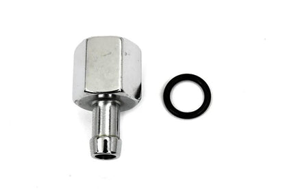 Colony Linkert Carburetor Fitting with 5/16 and 1/4 Inch Fuel Line Compatibility by Colony