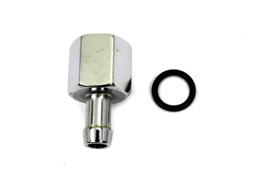 Colony Linkert Carburetor Fitting with 5/16 and 1/4 Inch Fuel Line Compatibility by Colony