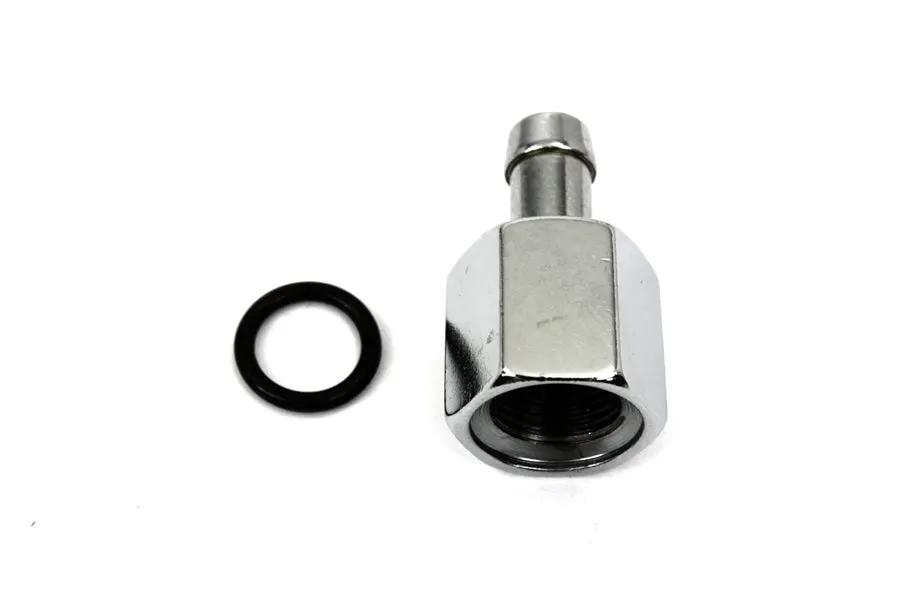 Colony Linkert Carburetor Fitting with 5/16 and 1/4 Inch Fuel Line Compatibility by Colony