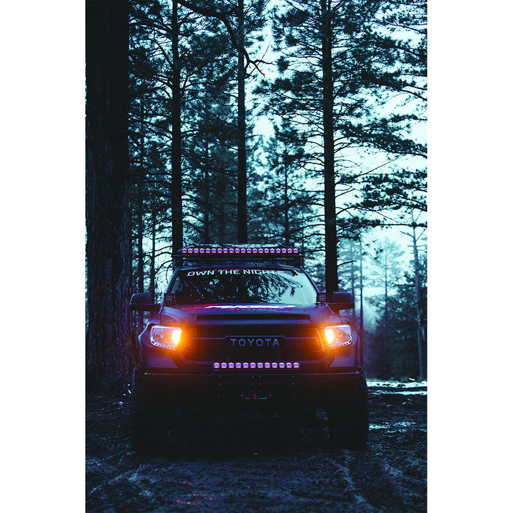 RIGID Industries Adapt 30-Inch LED Light Bar - Black with Active View Technology