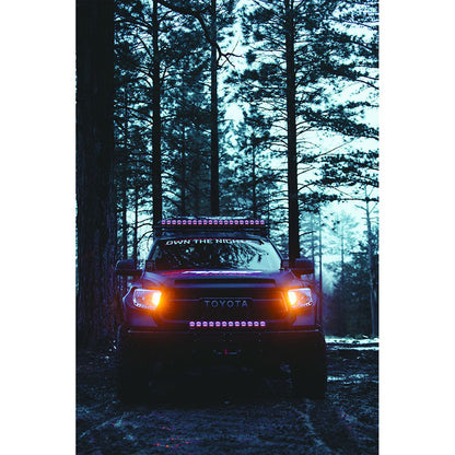 RIGID Industries Adapt 40-Inch LED Light Bar in Black with Active View Technology