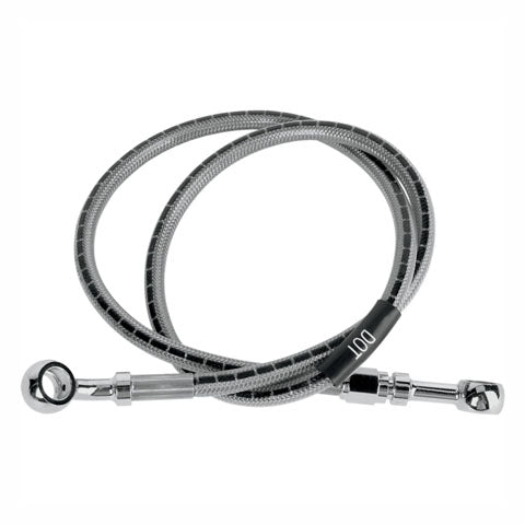 Russell Kawasaki Front Brake Line Kit for 1994-2006 EX500 Ninja (Part R08287S)