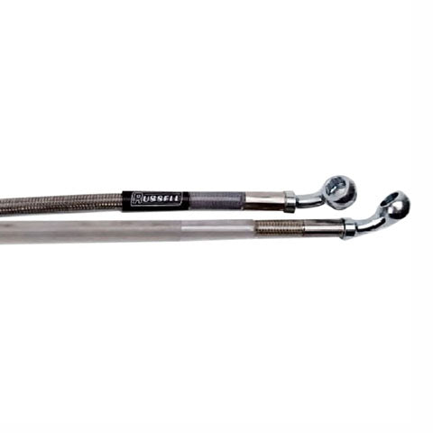 Russell Kawasaki Front Brake Line Kit for 2006 Ninja ZX-14 - Dual Line Racer