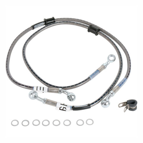 Russell Kawasaki Front Brake Line Kit 07-08 ZX-14 Two Line Racer - Part R08369