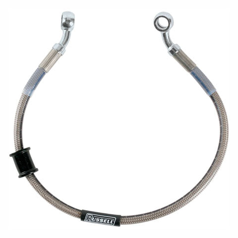 Russell Kawasaki Rear Brake Line Kit for Kawasaki ZX6R 2003-2004