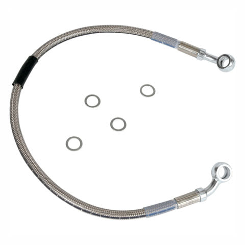 Russell Kawasaki Rear Brake Line Kit for 2000-2002 ZX6-R - Part Number R08576S