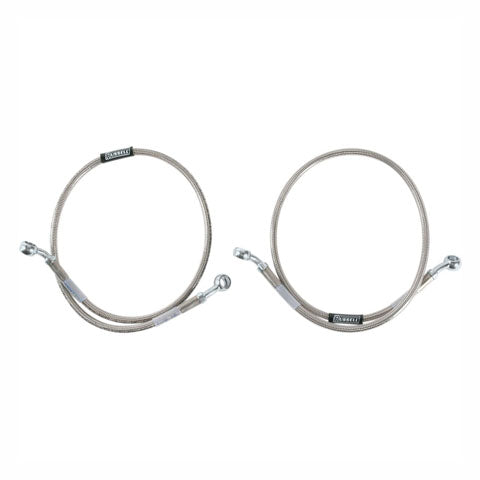 Russell Kawasaki Front Brake Line Kit for 2004-2005 ZX-10R - Two-Line Racer Setup
