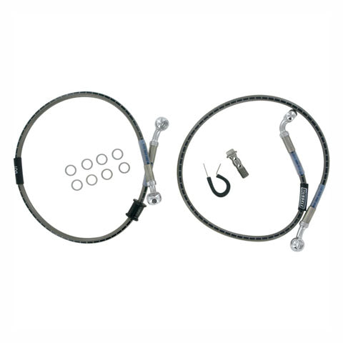 Russell R09206 Suzuki 07-08 GSX-R1000 Two-Line Racer Kit Front DOT
