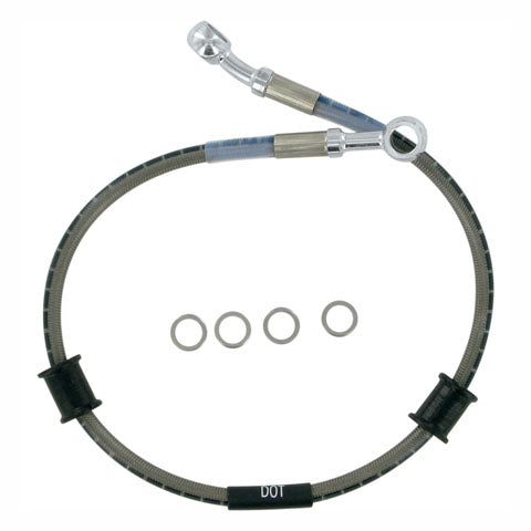 Russell Suzuki Brake Hose Kit DOT Rear for 2007-2008 Suzuki GSX-R1000