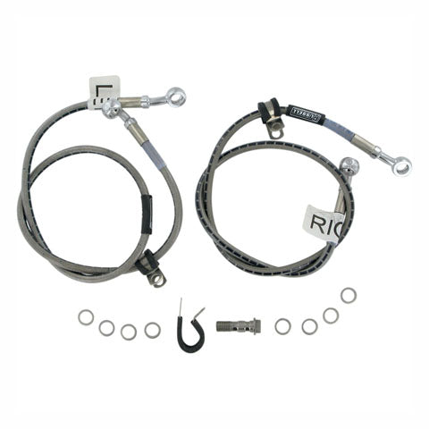 Russell Honda Front Brake Line Kit for 2008 CBR600RR - Two Line Racer Set