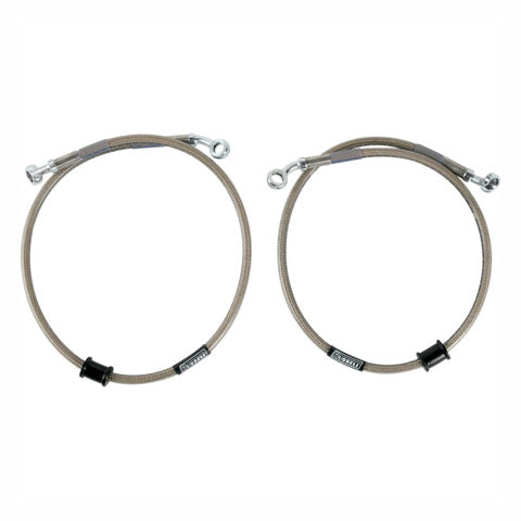 Russell Yamaha Front Brake Line Kit for 2004-2008 Yamaha YZF-R1 – Two-Line Racer System