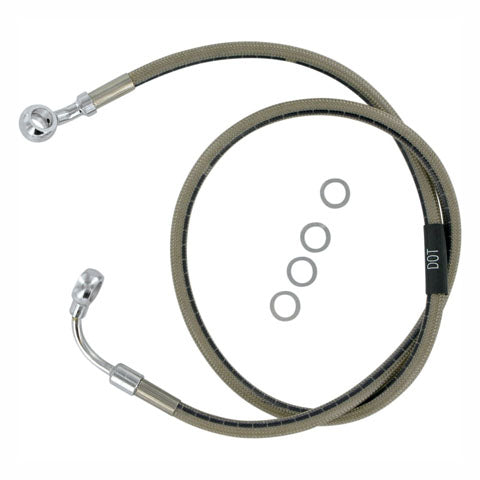 Russell Yamaha Rear Brake Line Kit for 2002-2006 XV1700 Road Star Warrior