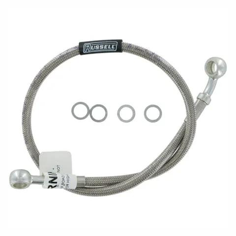 Russell Yamaha Rear Brake Line Kit for 2002-2003 Yamaha YZF-R1 - Part R09882S by RUSSELL