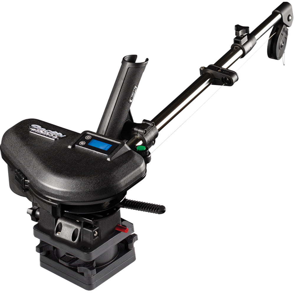 Scotty 2106B Depthpower HP Telescoping Stainless Steel Downrigger, 36 to 60 Inches